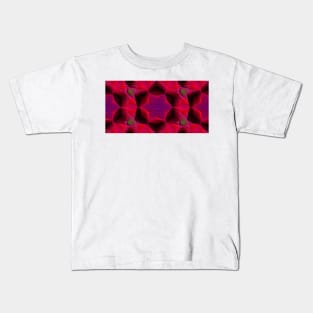 FAAFO ART Seamless Artistic Horizontal Patterns 000001 Kids T-Shirt